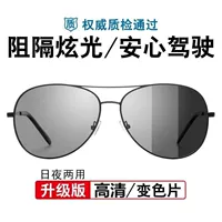 Поляризация, изменяющая цвет [двойной день и ночь]