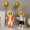 气球宇航员银色+橙色  组合装
