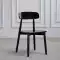Ghế ăn gỗ nguyên khối kiểu Bắc Âu cho gia đình hiện đại đơn giản nhẹ nhàng sang trọng căn hộ nhỏ bằng gỗ bàn ghế nhà hàng khách sạn ghế tựa lưng ghế xếp thư giãn dakita Cái ghế
