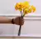 Yuhan hoa thủy tiên hoa giả cầm tay hoa DIY viết tay hoa trang trí nhà cửa hoa giả hoa trang trí bàn phòng khách hoa giả cao cấp Cây hoa trang trí
