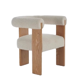 Современный и минималистичный диван из натурального дерева для отдыха, дизайнерский стульчик для кормления