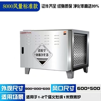 Скорость очистки стандартной модели 8000 объема воздуха 8000 объема воздуха составляет 99%