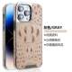 Crocodile Leather Phone Cases Covers Plus/Pro/Max – iPhone 16, iPhone 15, iPhone 14, iPhone 13