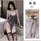 Gợi Cảm Nhật Bản Chết Hồ Chứa Treo Jumpsuit Crotchless Quần Lót Cổ Cao Âm Đạo Quần Nữ Siêu Chặt Trong Suốt Đồ Bơi đồ ngủ hot do ngu sexsy 