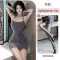 đồ ngủ bodysuit Bộ đồ ngủ treo bằng lụa băng gợi cảm dành cho nữ, váy ngủ mùa hè mới gợi cảm 2023, dục vọng thuần khiết cám dỗ trên giường đồ ngủ cosplay mèo đồ ngủ cosplay mèo 