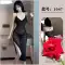 đầm ngủ sexxy Gợi Cảm Sườn Xám Đồng Nhất Mới Hot Girl Trung Quốc Macaron Đầm Mẹ Kế Hông Bầu Trời Đầy Sao Gạc Đầm 1 Váy Ngắn quần ngủ sexy cosplay đồ ngủ sexy 