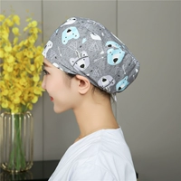 Серый медведь чистый хлопок