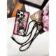 Molly & Cat Cartoon iPhone Huawei Phone Case for iPhone, Huawei