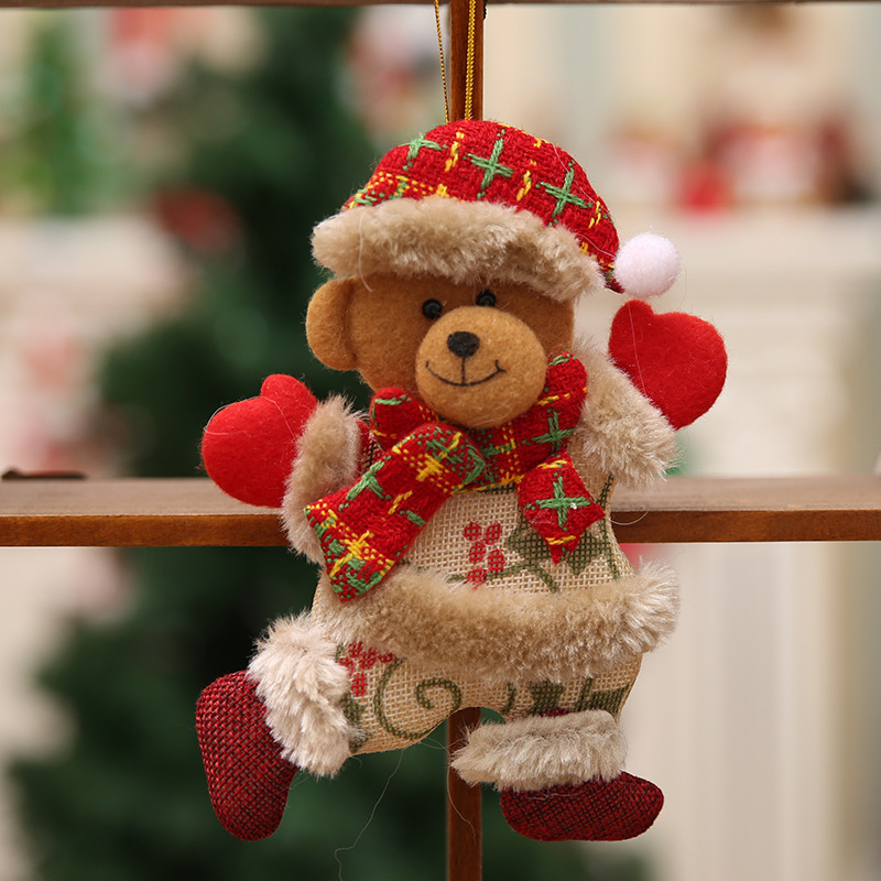 Dancing Pendant Bear [1 Pack]