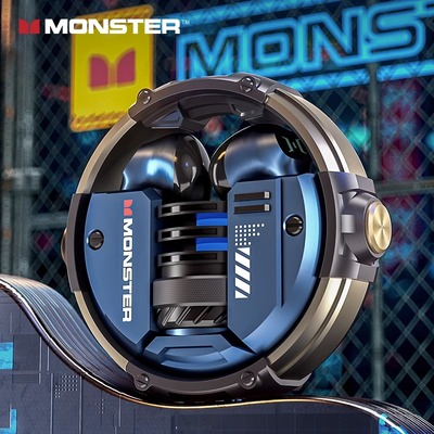 魔声游戏蓝牙耳机XKT10新款2023音乐电竞专用无线高端降噪入耳式
