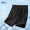 冰感速干短裤黑色-ZHL回形灰