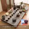 Bộ ấm trà hoàn chỉnh, ấm đun nước hoàn toàn tự động, khay trà tích hợp, phòng khách gia đình, bàn trà Kung Fu pha trà, hiện đại và đơn giản bàn trà sắt sơn tĩnh điện Bàn trà điện
