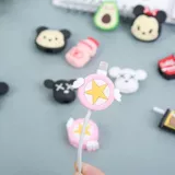 Мобильный телефон, зарядный кабель, универсальный мультяшный защитный чехол с зарядкой