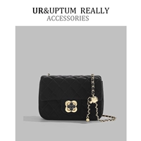 Черный+столочный подарочный пакет