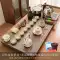 bàn trà điện giá rẻ Bộ hoàn chỉnh gồm bộ trà Kung Fu hoàn toàn tự động, khay trà phòng khách gia đình kết hợp, bếp ấm bốn trong một, bàn trà trà biển bộ ấm trà điện Bàn trà điện