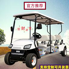 Гольф-кары 出口高尔夫球车景区旅游看房物业酒店厂区接待巡逻代步电动观光车