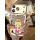 Sailor Moon Usagi & Luna iPhone Minimalist Cat iPhone Case for iPhone 13 – 17