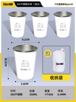 [Пищевой класс 304] 4 Белый ★ Отправить сумку для сбора