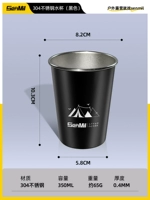【Пищевая оценка 304】 черный