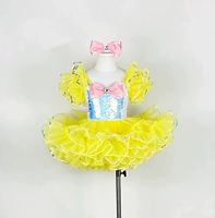 Желтый аксессуар для волос