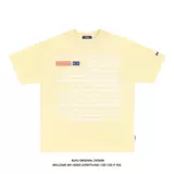 Летняя футболка с коротким рукавом для влюбленных в стиле хип-хоп, этнический стиль, в американском стиле, свободный крой