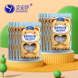 防水了！！80只！医用儿童口罩