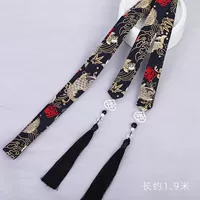 Синий коричневый кои-попюшон