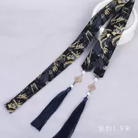 MO Hei Dragon God-Liu Su