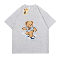 Серфинг [цветочный серый]