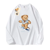 Серфинг длинные рукава [белые]