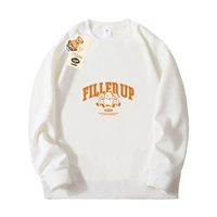 Белая толстовка, с медвежатами