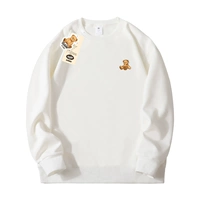 Белая толстовка, с медвежатами