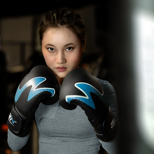 Боксерские профессиональные перчатки для взрослых, мешок с песком подходит для мужчин и женщин для тренировок