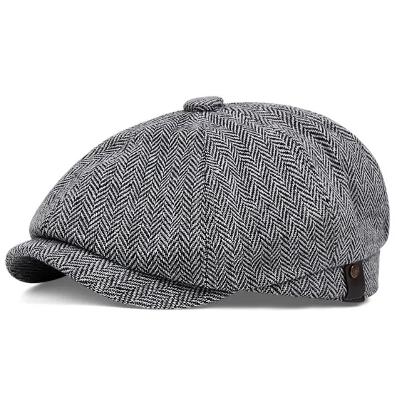 Q57-gray herringbone pattern