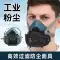 Mặt nạ phòng độc, mặt nạ chống bụi toàn mặt, sơn phun bụi công nghiệp mặt nạ đánh bóng bột trét chống formaldehyde đặc biệt 