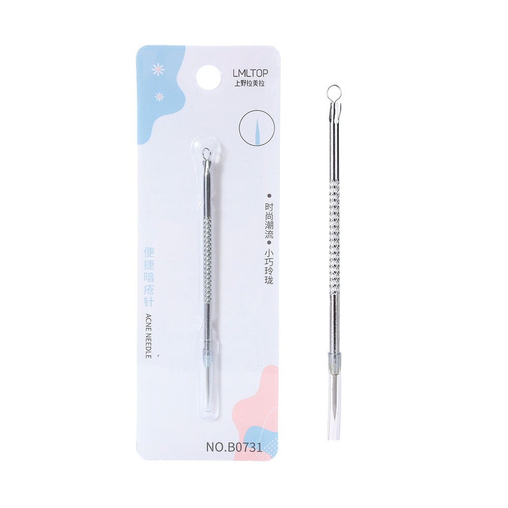 Single [short needle]