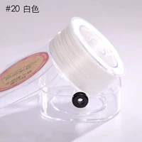 Японская плоская шелковая коробка [белый цвет] около 45 метров толщиной около 0,8 мм