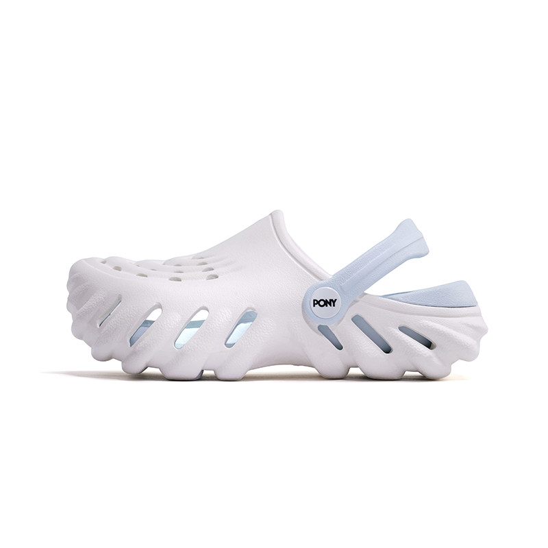 pony童鞋儿童洞洞鞋凉鞋夏季新款男童女童运动凉鞋拖鞋女孩涉水鞋