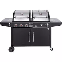 Royal Gourmet ZH3002N Dual Fuel Propane Gas and Charcoal Gri