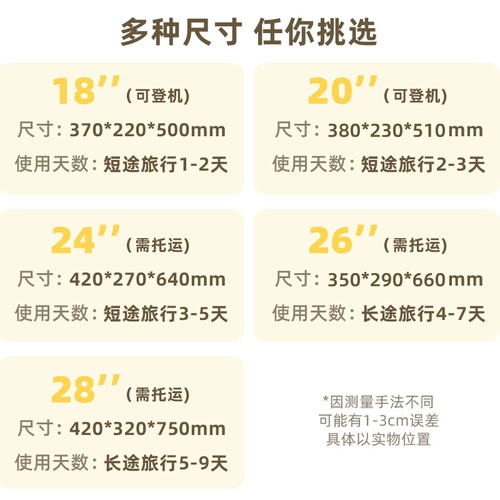 Чемодан, портативная высококачественная коробка для путешествий, коллекция 2023, 20 дюймов