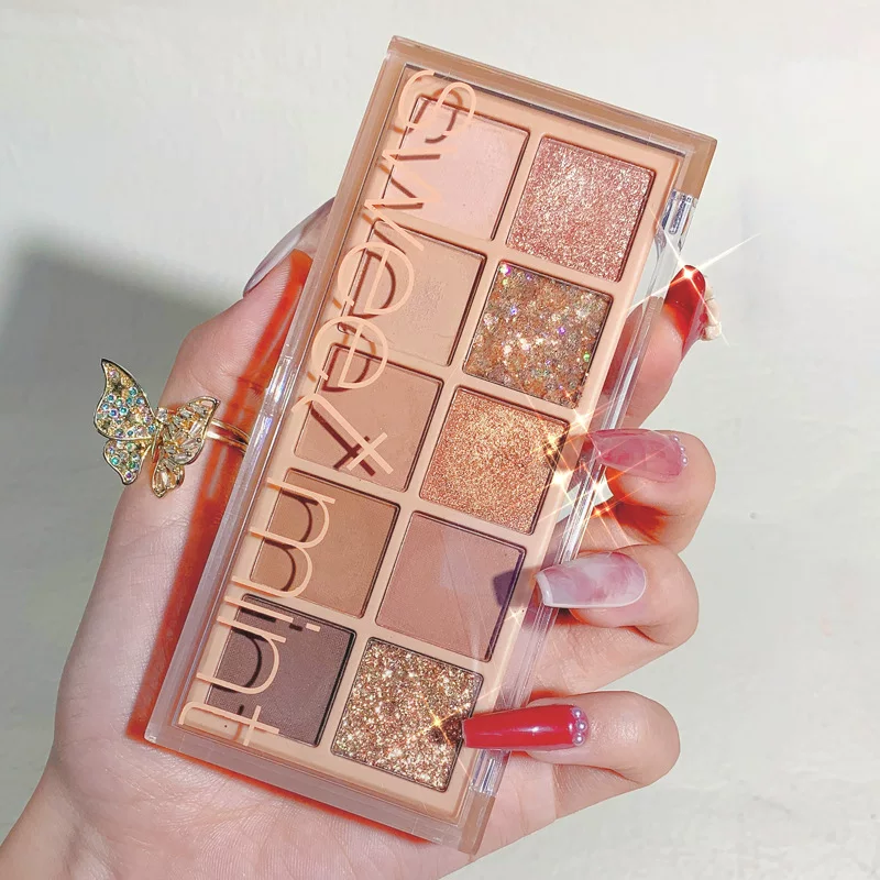 Палетка теней для век TEN-COLOR Ten Eye Shadow Plate