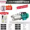 Máy bơm nước gia đình 220V cao cấp tự mồi bơm hoàn toàn tự động bơm tăng áp điện bơm trục vít máy bơm nước Phần cứng cơ điện