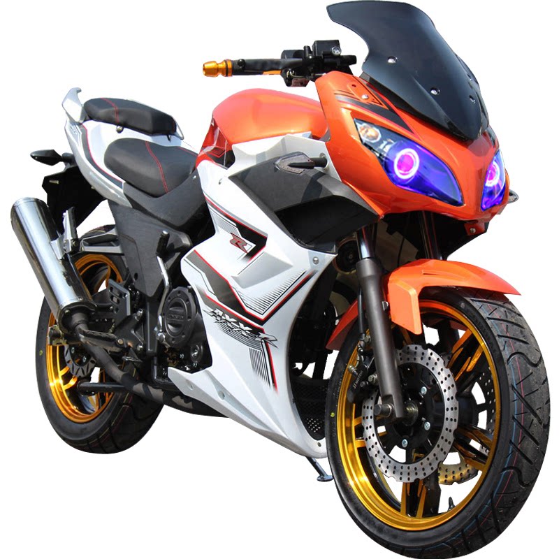 Мотоцикл Kawasaki Ninja R3 — спортивный взрослый байк, несколько цветовых вариантов, разрешён для регистрации