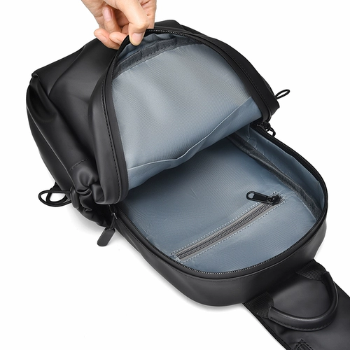 Мужская водонепроницаемая сумка через плечо, рюкзак, нагрудная сумка, сумка на одно плечо для велоспорта