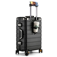 Черный держатель для стакана, держатель для телефона