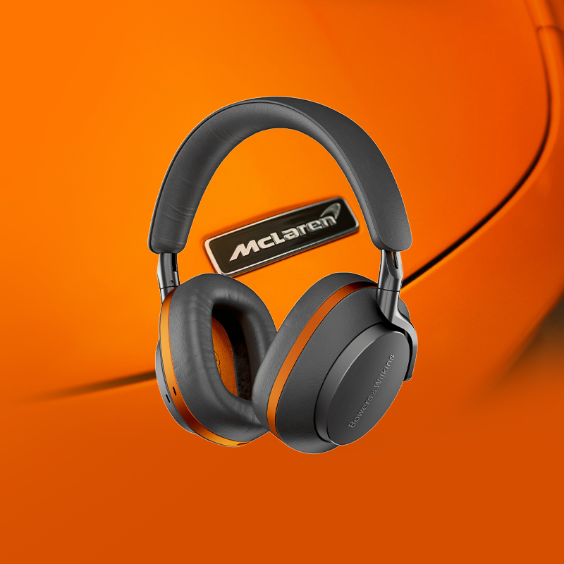 政府补贴BW宝华韦健Px8头戴无线蓝牙耳机降噪生日礼物迈凯伦联名