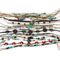 Fedora Belt Accessories Summer Beaded Chain Accessories Men '