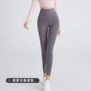 RunningGirl高腰提臀鲨鱼裤2025新款打底裤薄款瑜伽裤女健身外穿