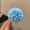 Голубой одуванчик цветочный заколка - 1 шт.