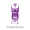 薰衣草紫法式连体衣脖环+文胸+腰饰+内裤+腿环+吊袜带